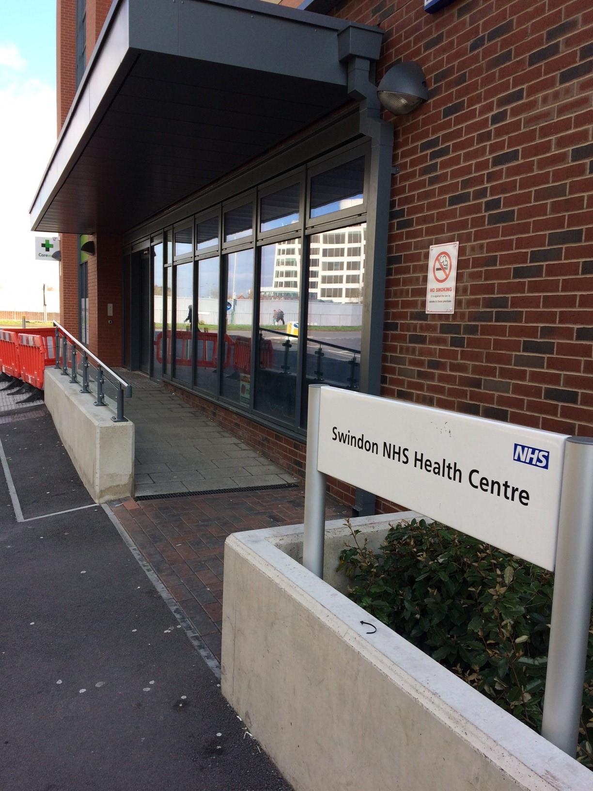 New services at Swindon NHS Health Centre help patients continue